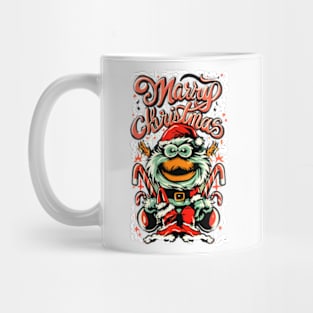 Muppet Christmas Carol - Gonzo Santa Mug